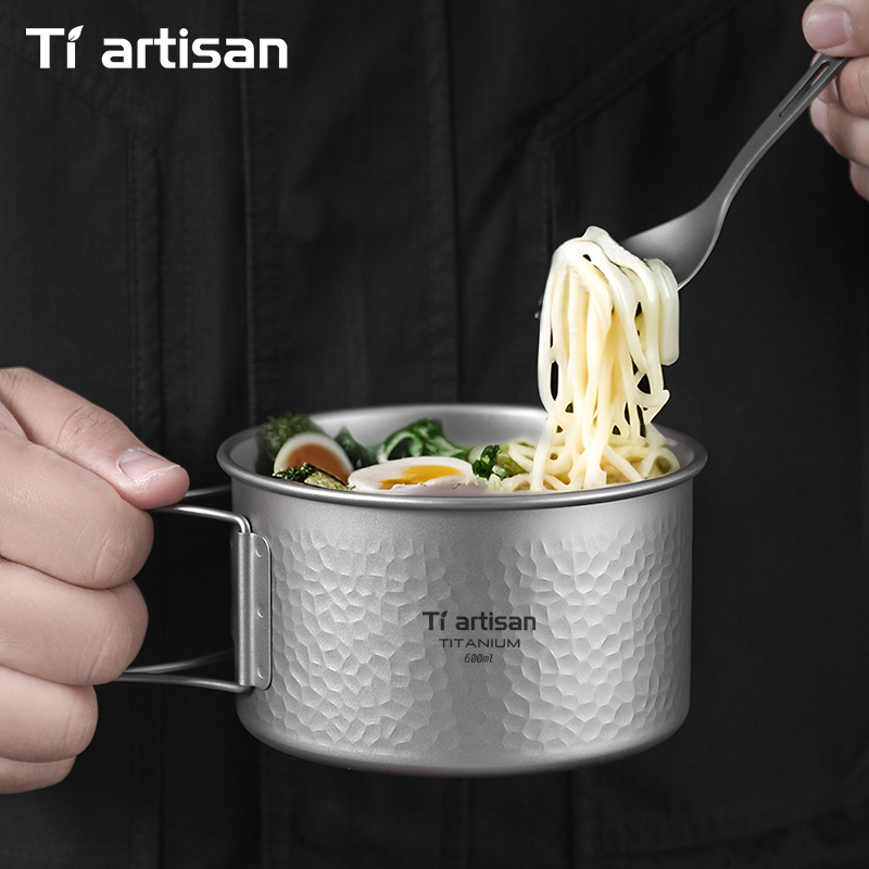 Tiartisan Pure Titanium Hammer - Camping Cooking Basket のレビューと価格