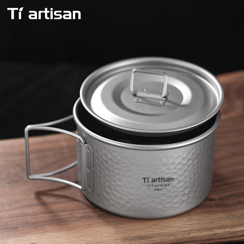 Tiartisan Pure Titanium Hammer - Camping Cooking Basket のレビューと価格