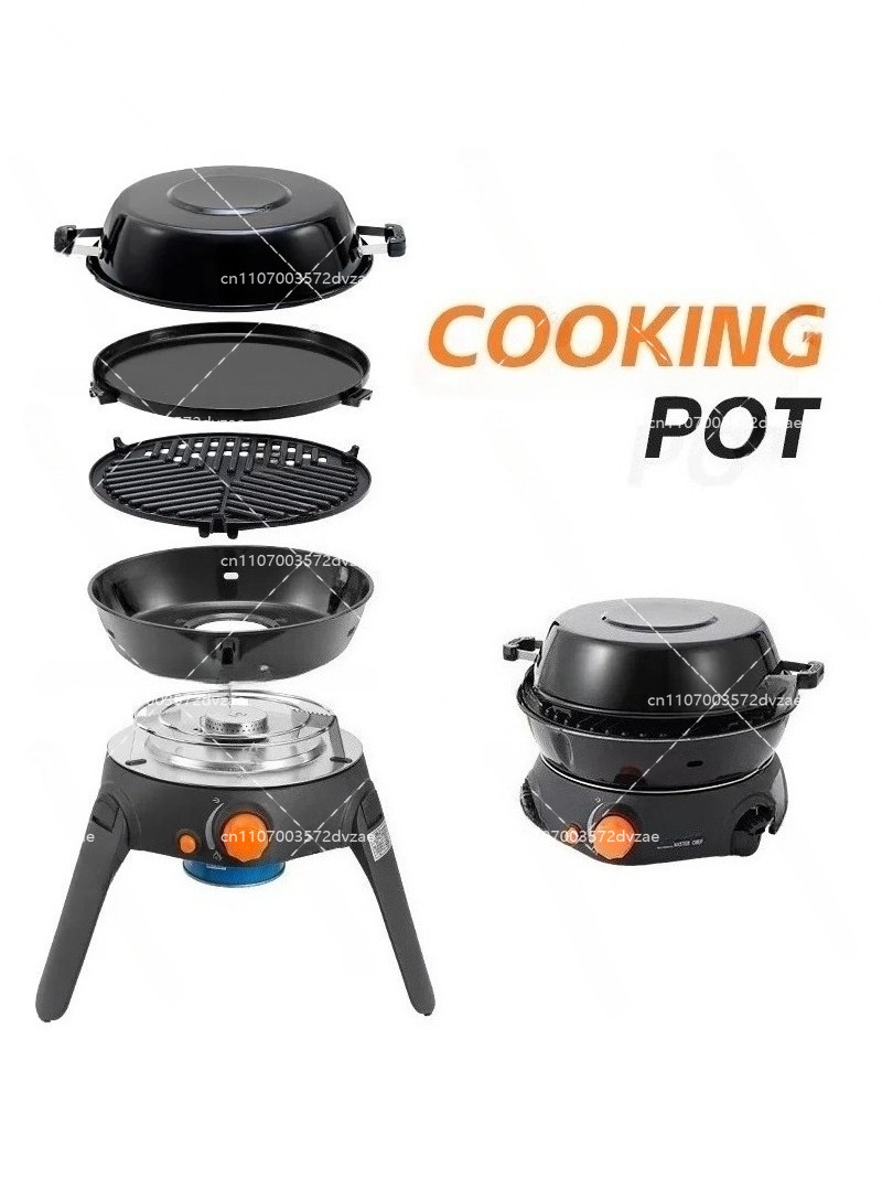 Outdoor Multi Function Gas Sto - Camping Cooking Gas Stove のレビューと価格