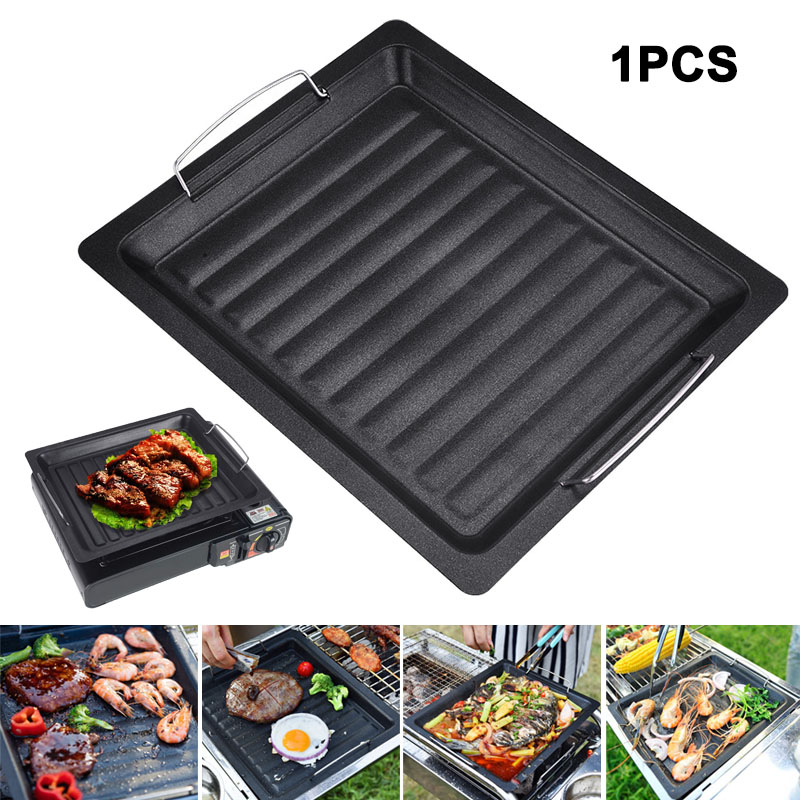 Outdoors Thick Square Grill Pa - Camping Cooking Equipment のレビューと価格
