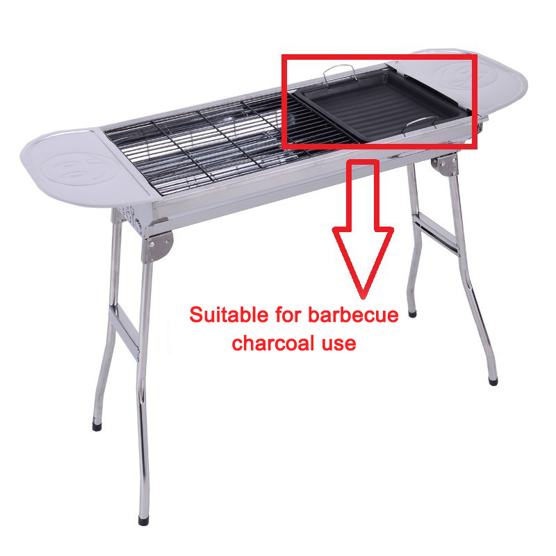 Outdoors Thick Square Grill Pa - Camping Cooking Equipment のレビューと価格