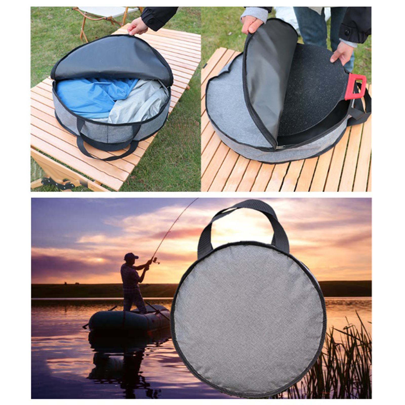 Camping Skillet Bag Portable C - Camping Cooking Organizer のレビューと価格