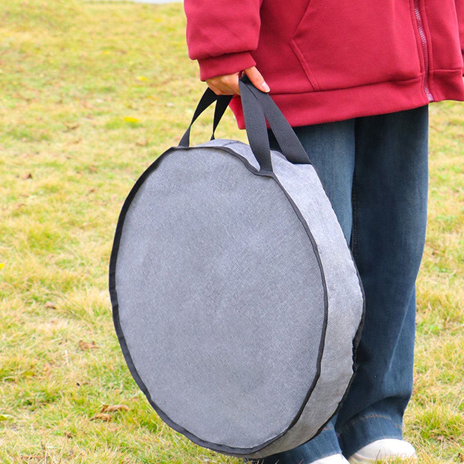 Camping Skillet Bag Portable C - Camping Cooking Organizer のレビューと価格