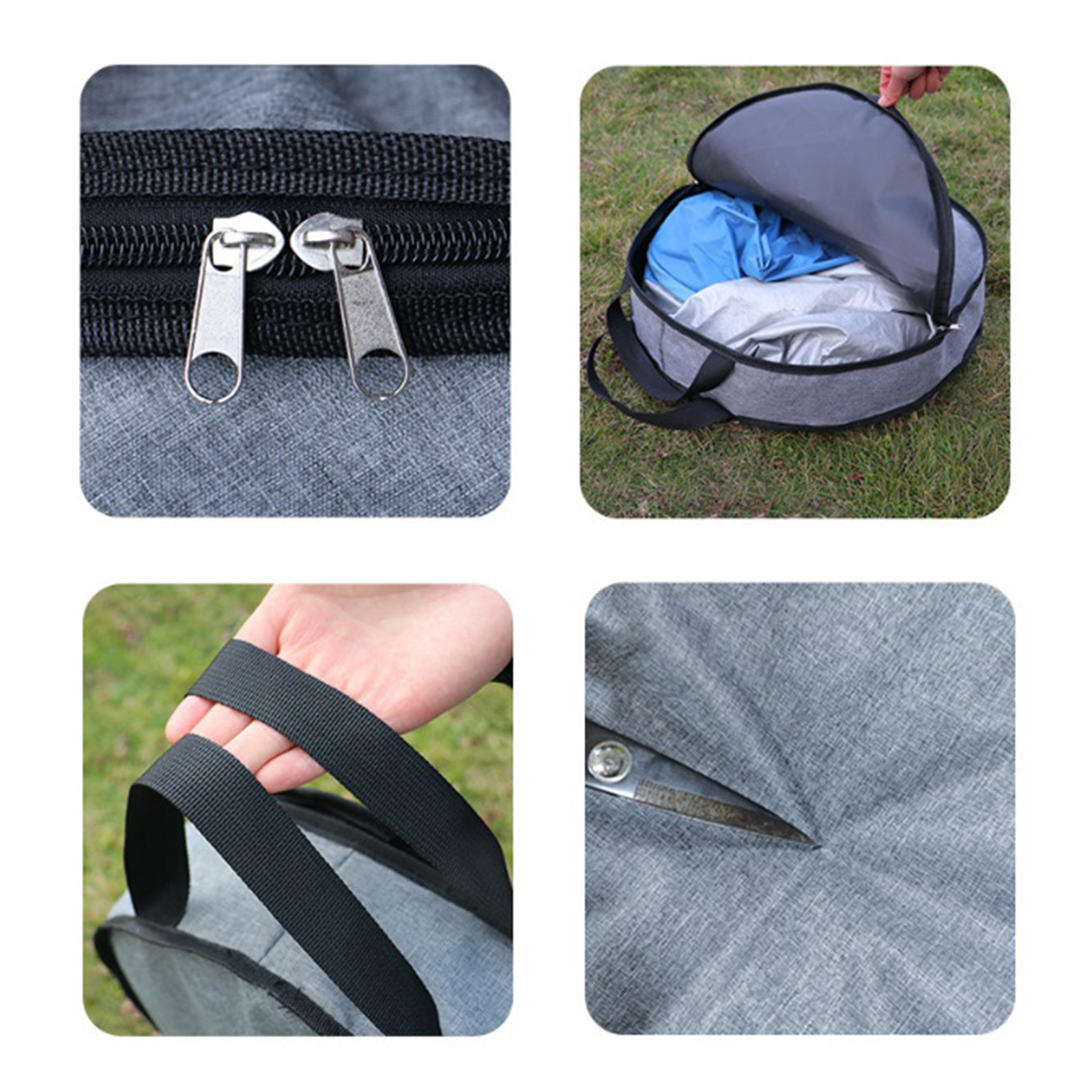 Camping Skillet Bag Portable C - Camping Cooking Organizer のレビューと価格