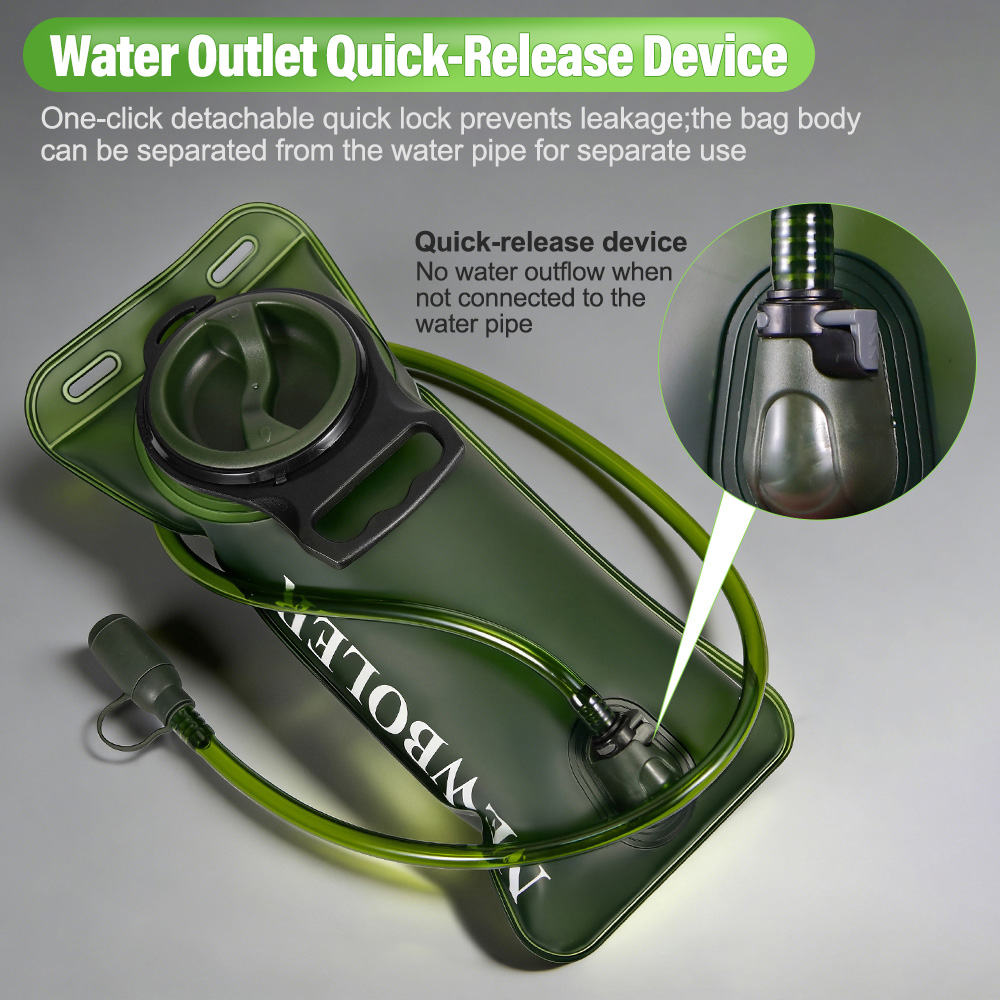 Hydration Bladder 1.5L/2L/3L L - Camping Cooking Bag のレビューと価格