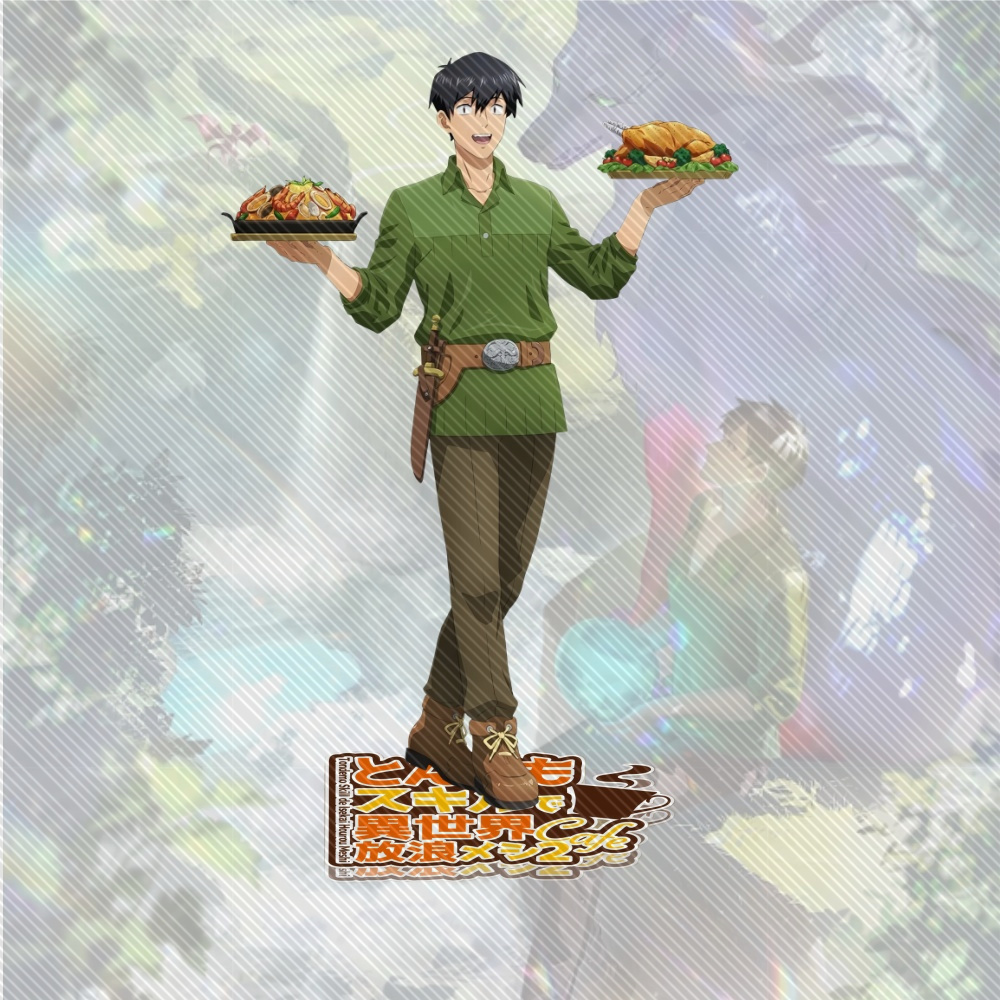 15CM NEW Anime Campfire Cookin - Campfire Cooking In Another World のレビューと価格