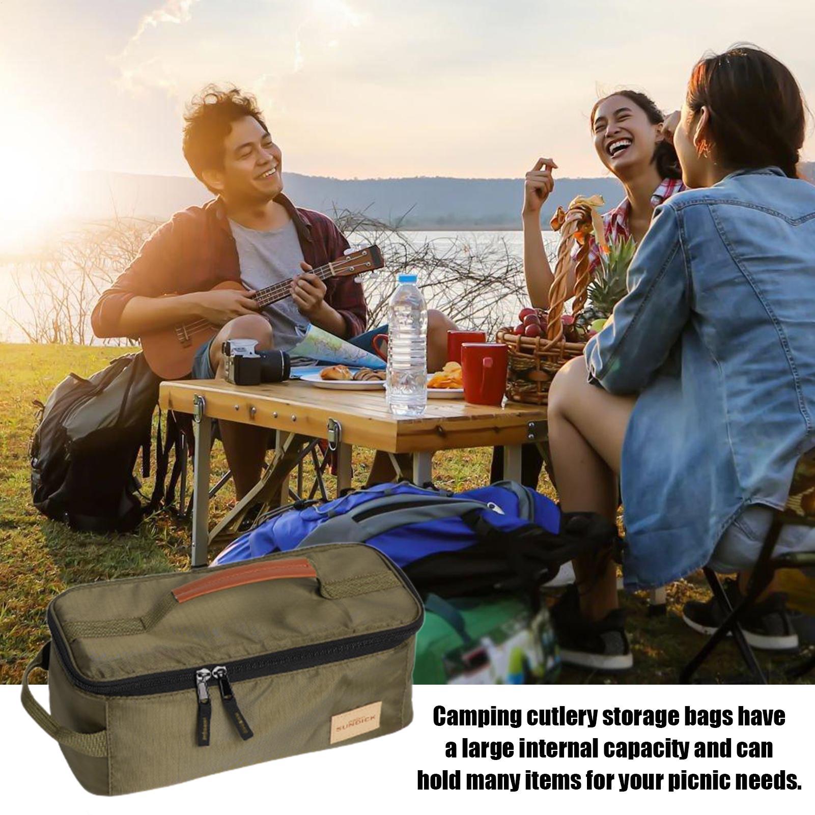 Outdoor Camping Storage Organi - Camping Cooking Organizer のレビューと価格