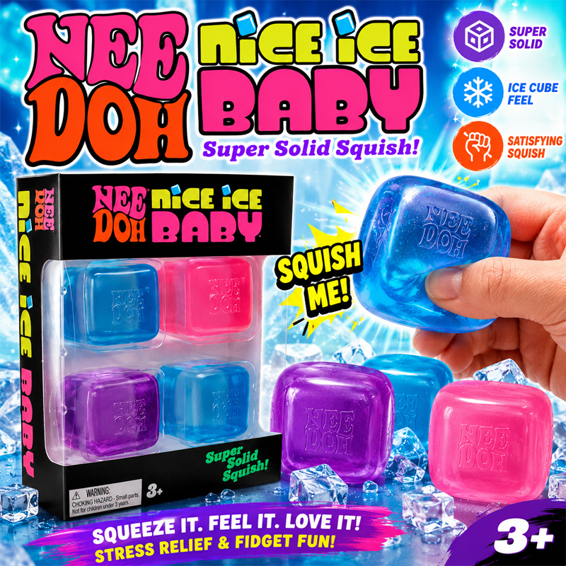 New Needoh Mini Nice Ice Cube  - Fire Starter Cube のレビューと価格