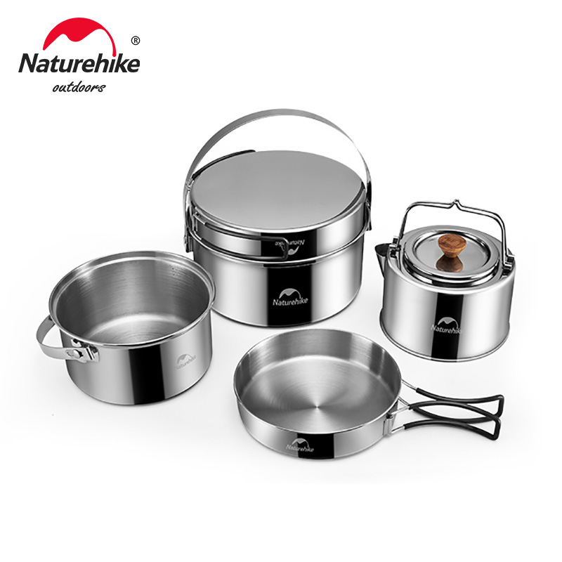 Naturehike Camping Cookware Se - Camping Cooking Set Jetboil のレビューと価格