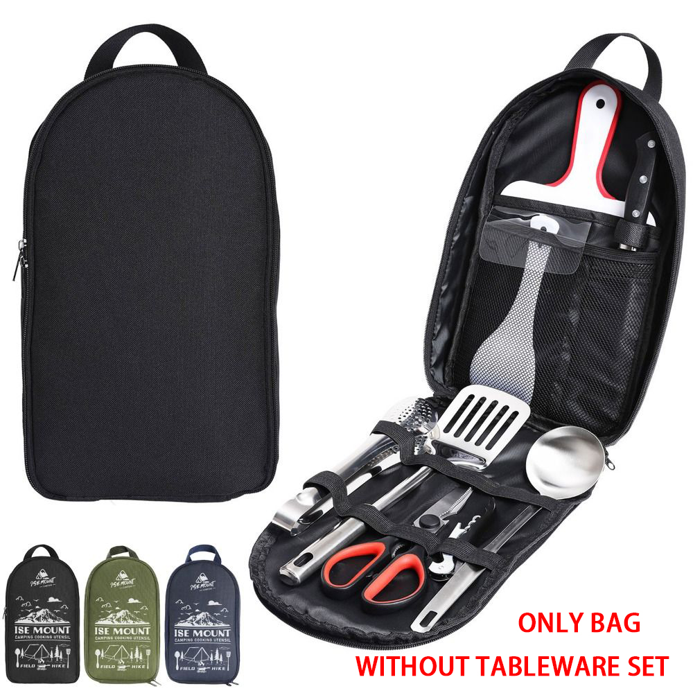 2024 Picnic Utensil Set Storag - Camping Cooking Organizer のレビューと価格