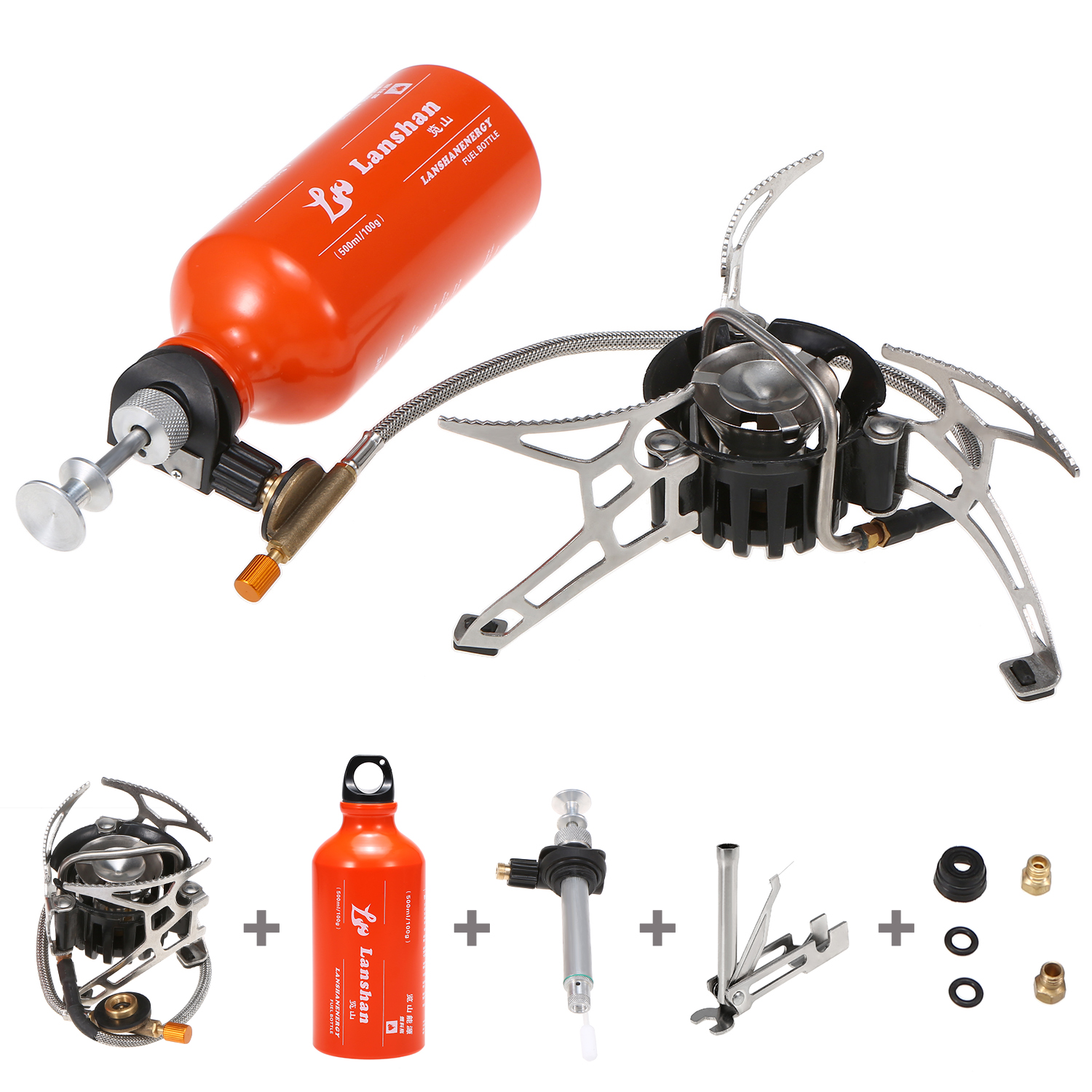 Lixada Outdoor Camping Multi F - Camping Cooking Equipment Gas のレビューと価格
