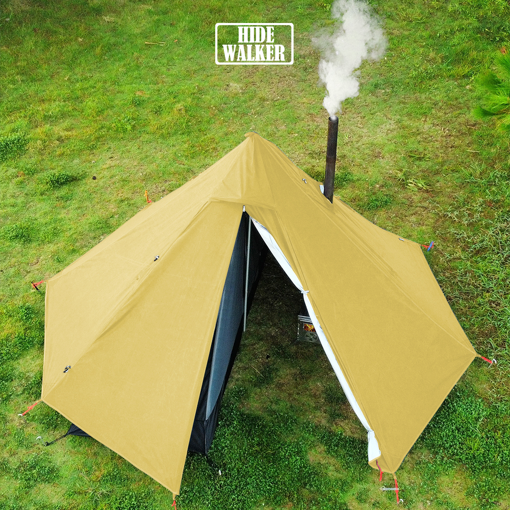 Lightweight Pyramid Tent Fly w - Campfire Cooking In Another World のレビューと価格