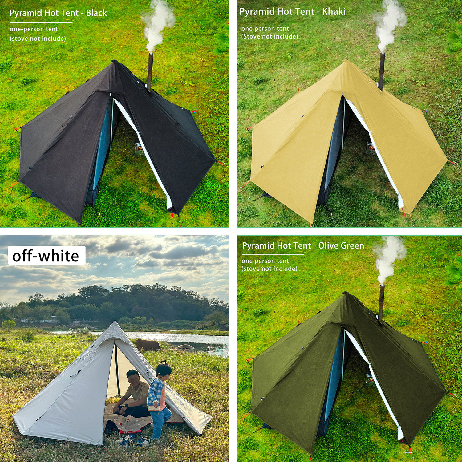 Lightweight Pyramid Tent Fly w - Campfire Cooking In Another World のレビューと価格