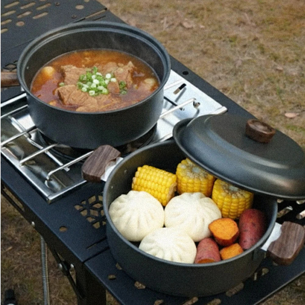 3L Camping Cooking Pot Set Alu - Camping Cooking Equipment のレビューと価格