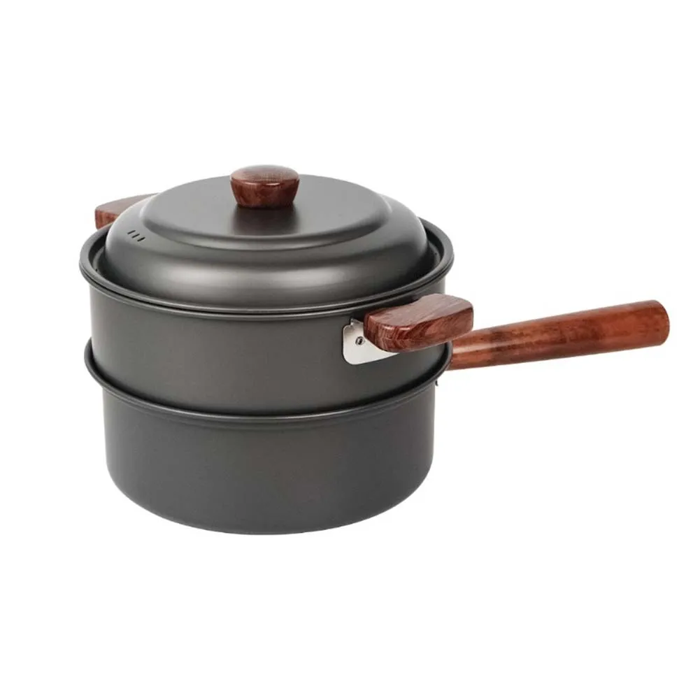 3L Camping Cooking Pot Set Alu - Camping Cooking Equipment のレビューと価格