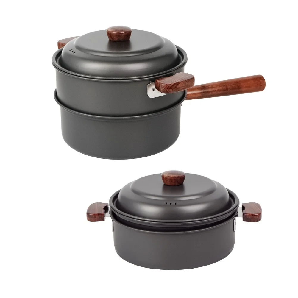 3L Camping Cooking Pot Set Alu - Camping Cooking Equipment のレビューと価格