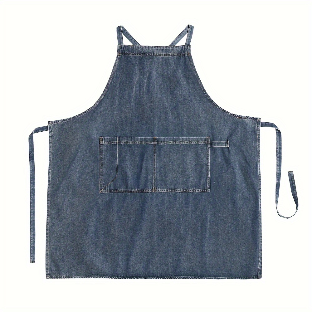 1pc Premium Denim Apron - Heav - Camping Cooking Apron のレビューと価格