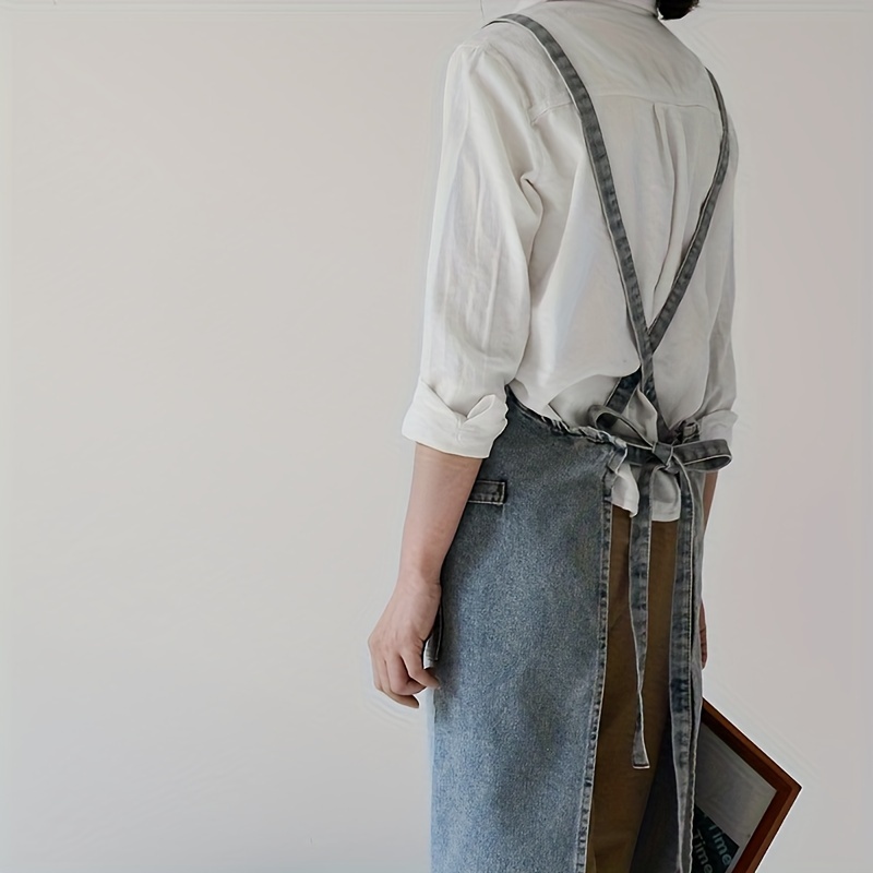 1pc Premium Denim Apron - Heav - Camping Cooking Apron のレビューと価格