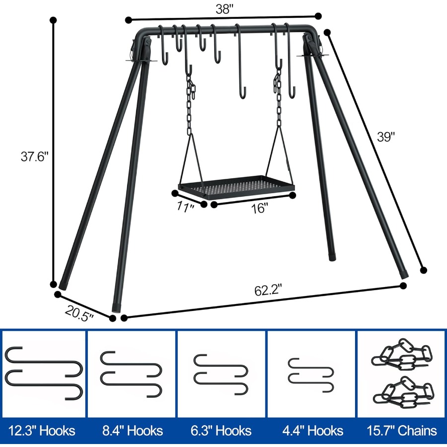 RELIANCER Grill SwingCampfire  - Camping Cooking Bag のレビューと価格