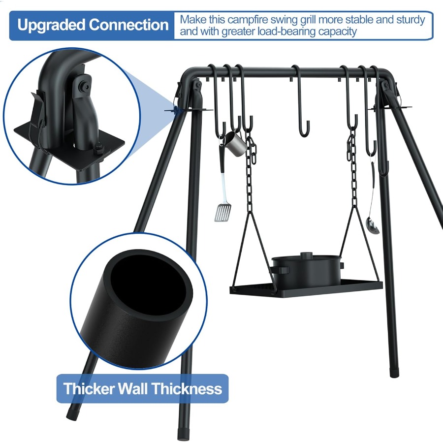 RELIANCER Grill SwingCampfire  - Camping Cooking Bag のレビューと価格