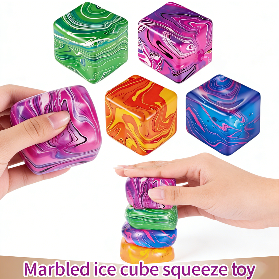 Nee Doh Ice Cube Maltose Decom - Fire Starter Cube のレビューと価格