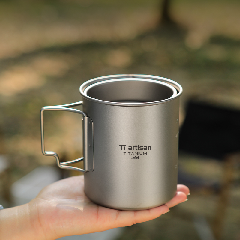 Tiartisan Ultralight Pure Tita - Camping Cooking Basket のレビューと価格