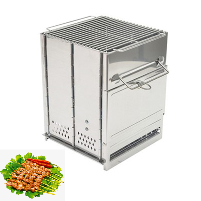 Wood Stove Outdoor Camping Equ - Camping Cooking Equipment のレビューと価格