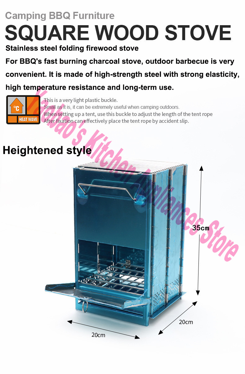 Wood Stove Outdoor Camping Equ - Camping Cooking Equipment のレビューと価格
