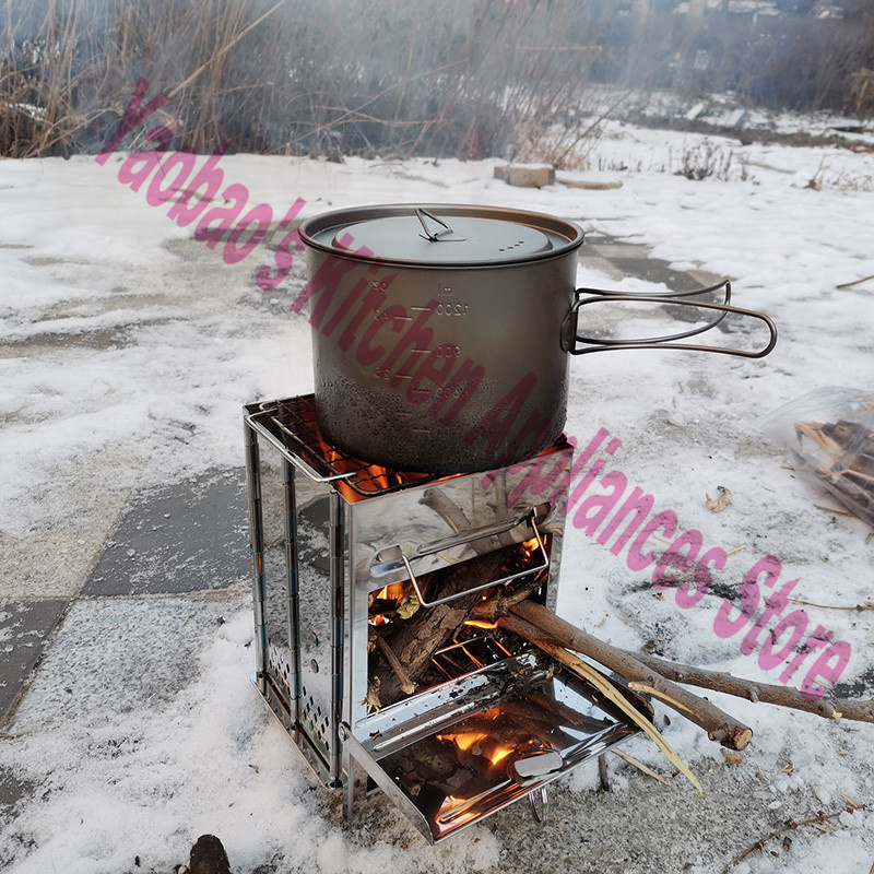 Wood Stove Outdoor Camping Equ - Camping Cooking Equipment のレビューと価格