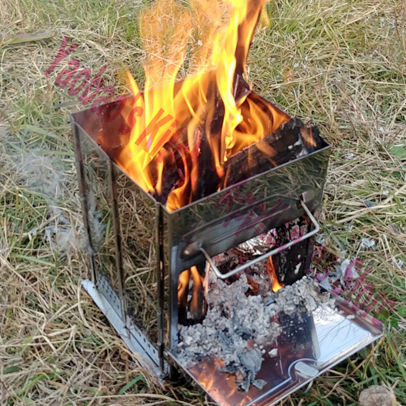Wood Stove Outdoor Camping Equ - Camping Cooking Equipment のレビューと価格