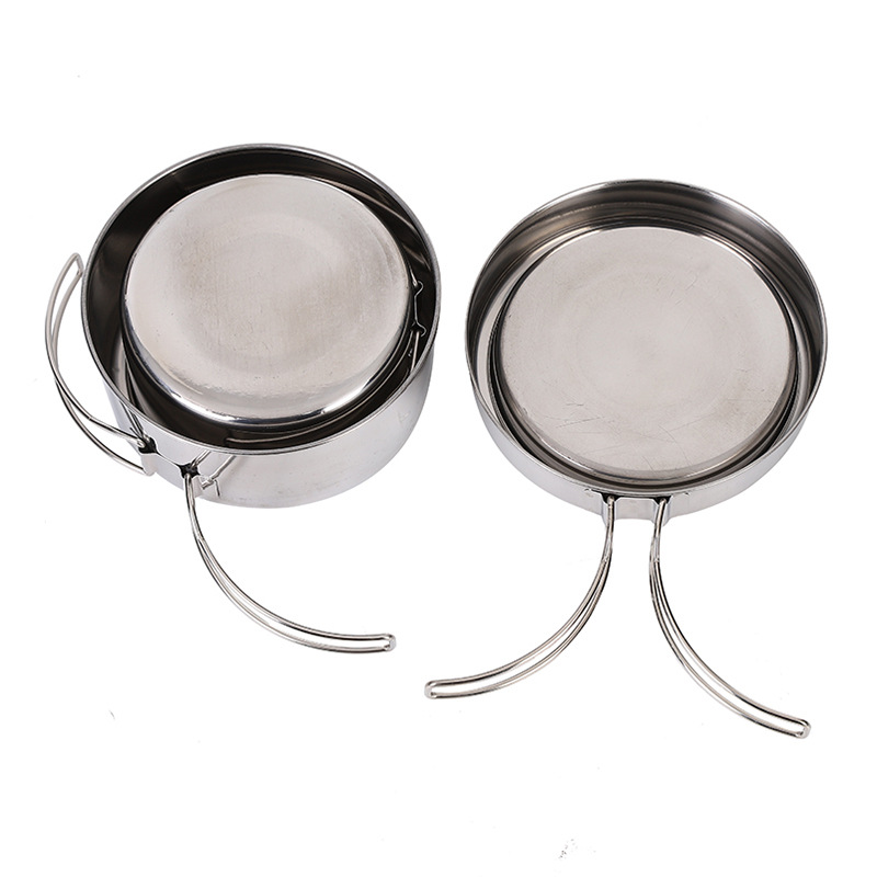 CLS 4-Piece Stainless Steel Ca - Camping Cooking Set Jetboil のレビューと価格
