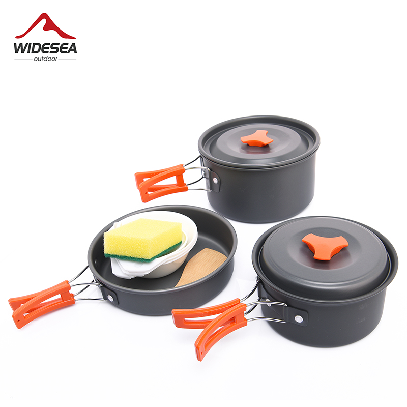 Widesea Camping Outdoor Cookwa - Camping Cooking Set Jetboil のレビューと価格