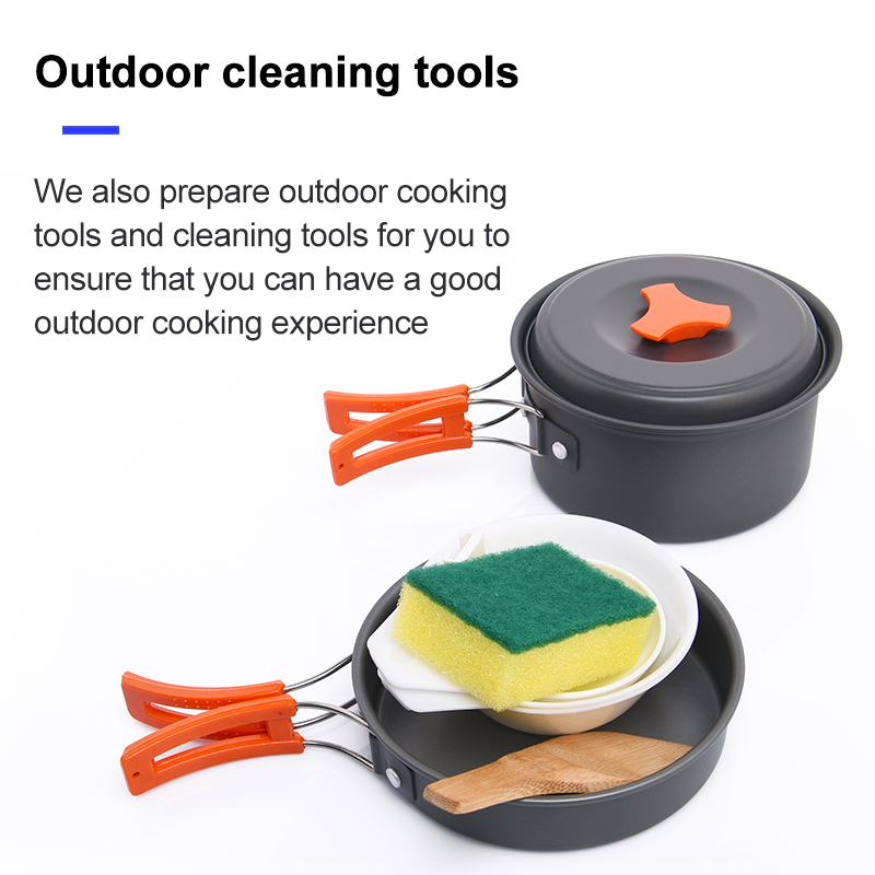 Widesea Camping Outdoor Cookwa - Camping Cooking Set Jetboil のレビューと価格