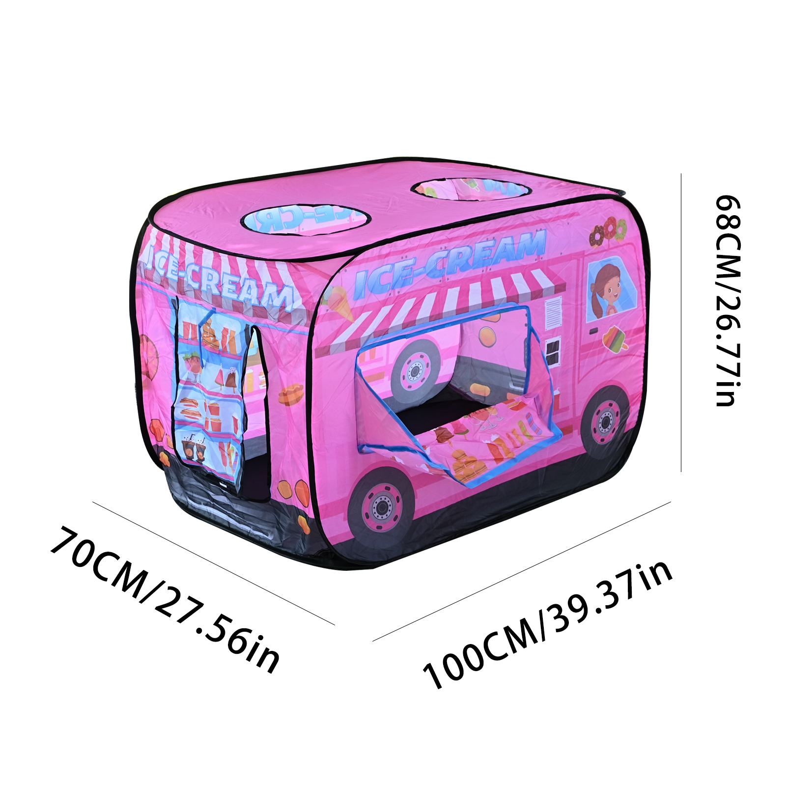 Pink Ice Cream Desserts, Car G - Campfire Cooking In Another World のレビューと価格