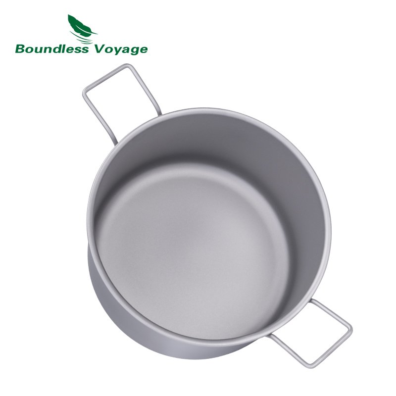 Boundless Voyage Titanium Pot  - Camping Cooking Set 2 Person のレビューと価格