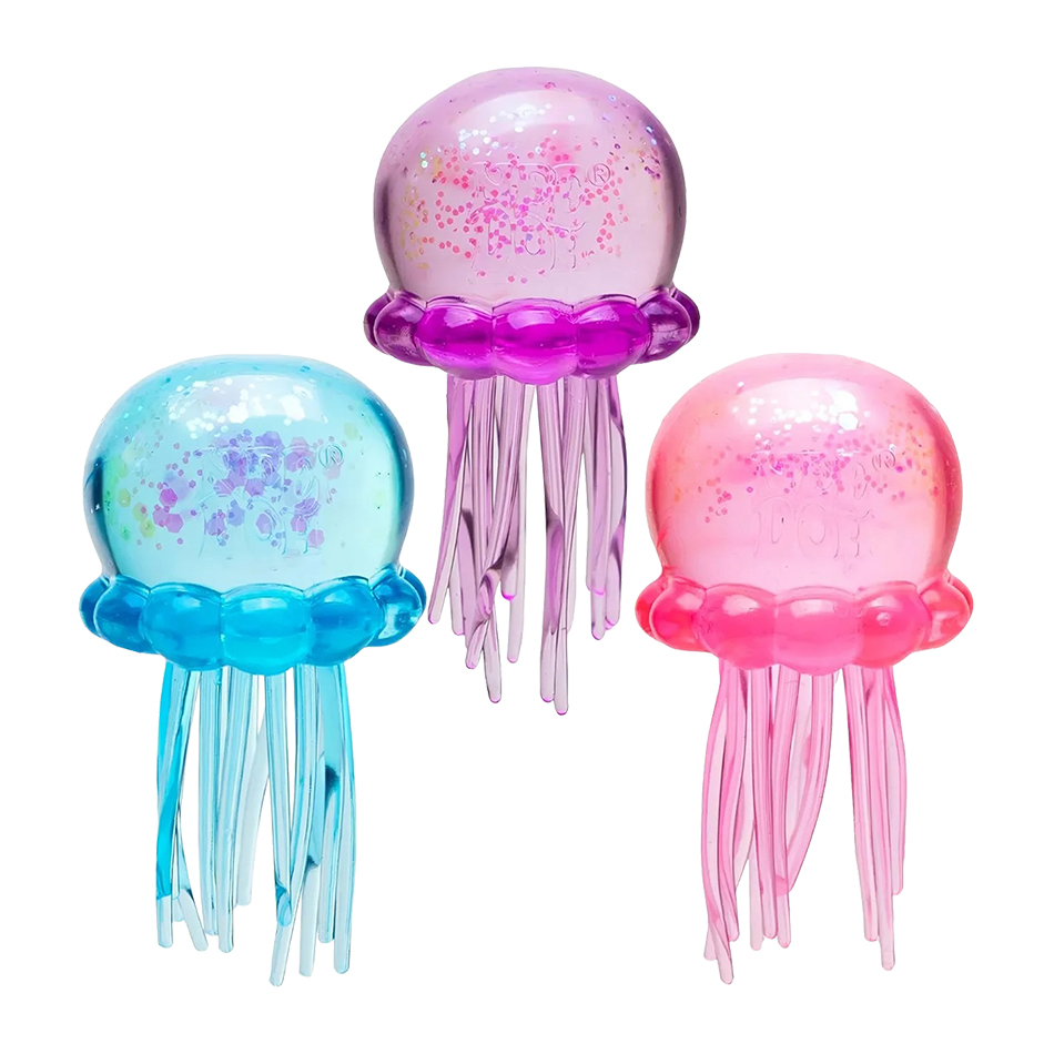 Trending Nee Doh Jellyfish & C - Fire Starter Cube のレビューと価格