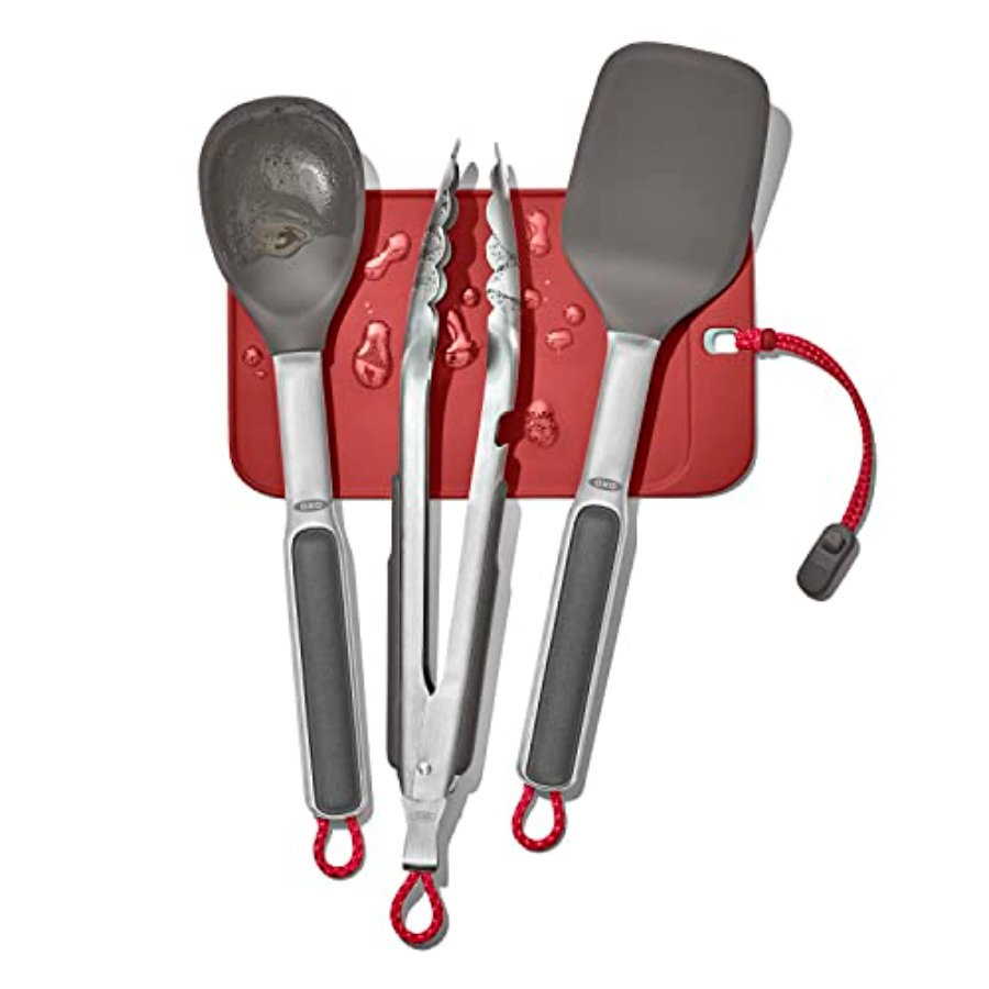 Outdoor 4-Piece Camp Stove Coo - Camping Cooking Set のレビューと価格