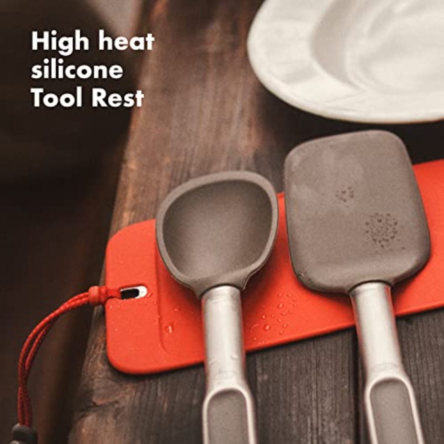 Outdoor 4-Piece Camp Stove Coo - Camping Cooking Set のレビューと価格