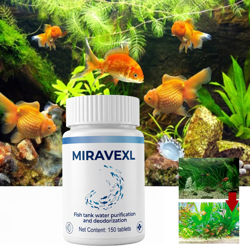 Aquarium Water Clarifying Tabl - Water Purification Tablet のレビューと価格