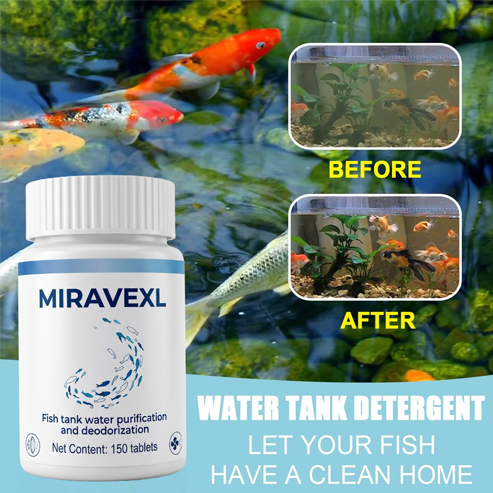 Aquarium Water Clarifying Tabl - Water Purification Tablet のレビューと価格