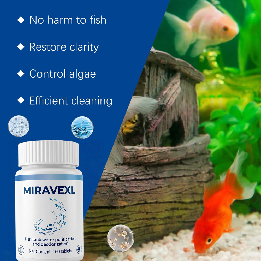 Aquarium Water Clarifying Tabl - Water Purification Tablet のレビューと価格