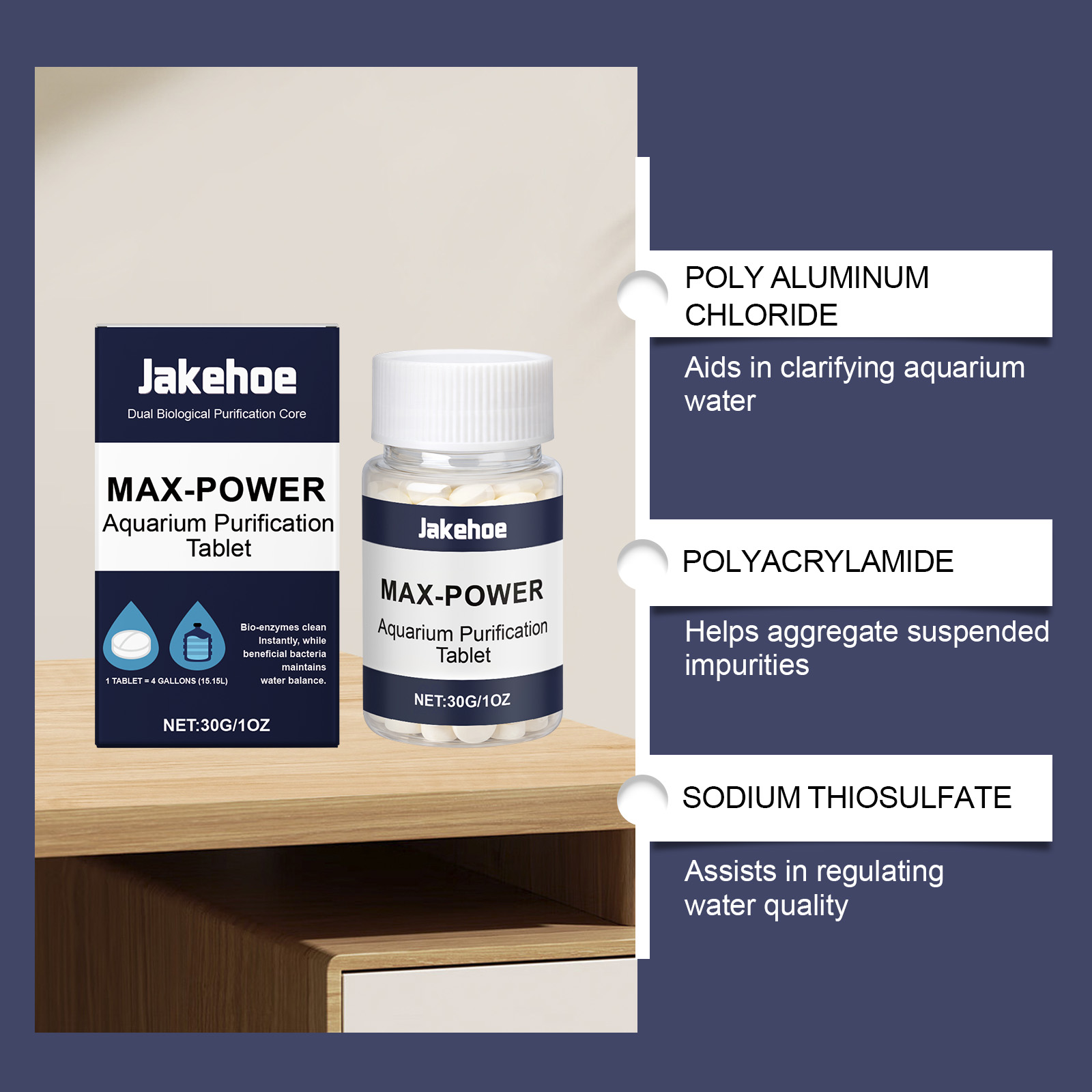 Aquarium Purification Tablets  - Water Purification Tablet のレビューと価格