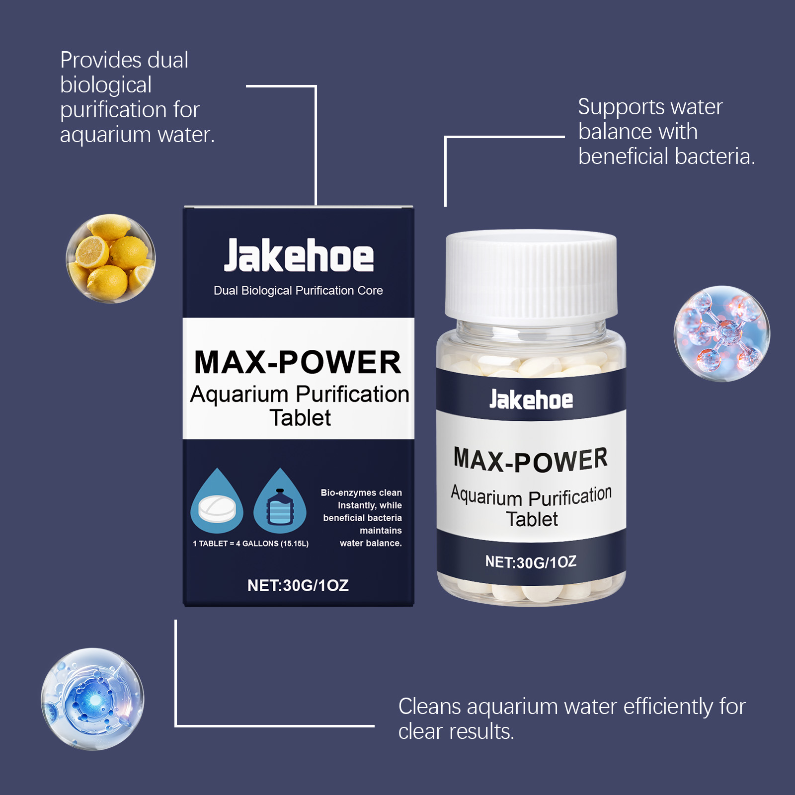 Aquarium Purification Tablets  - Water Purification Tablet のレビューと価格