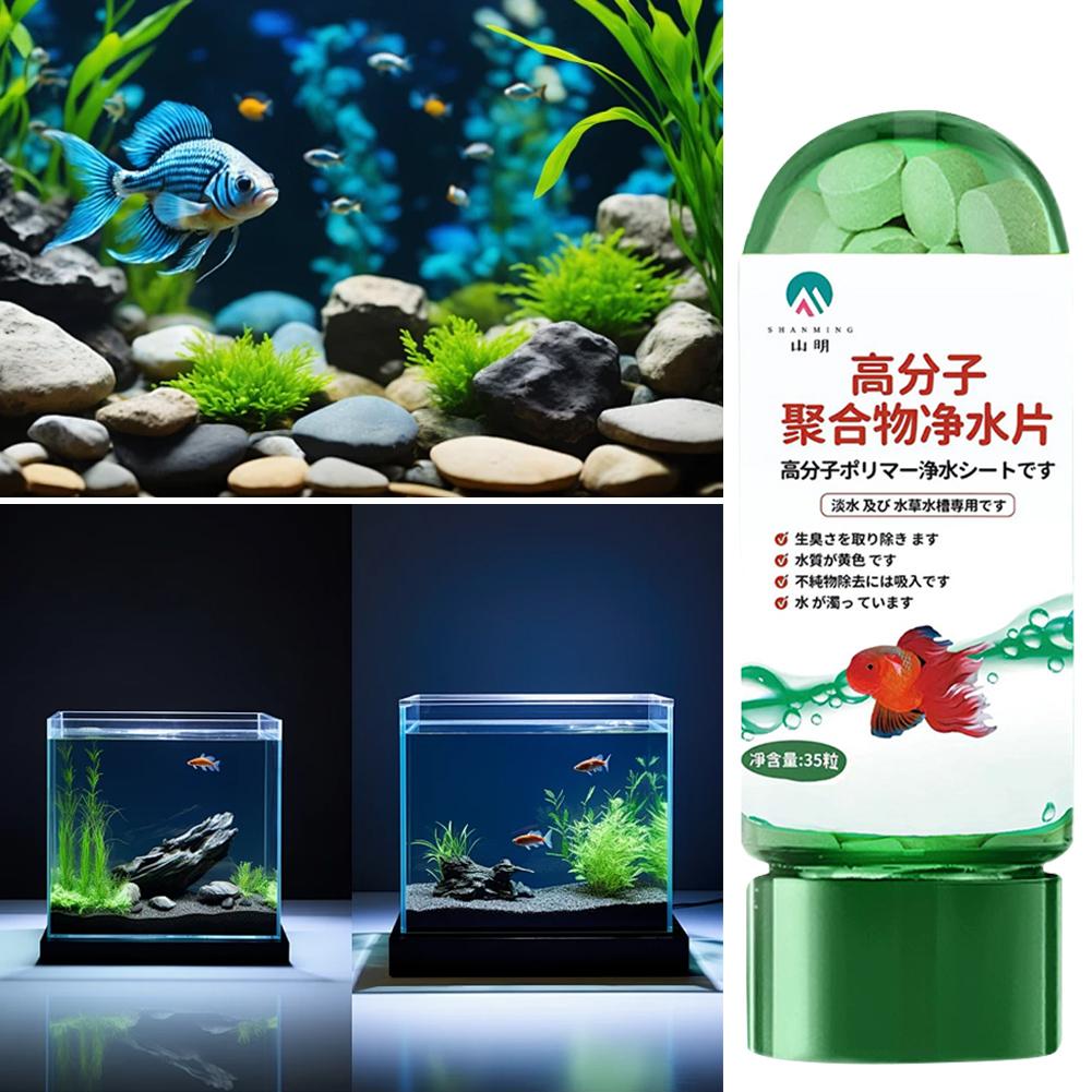 For Fish Tanks And Aquariums W - Water Purification Tablet のレビューと価格