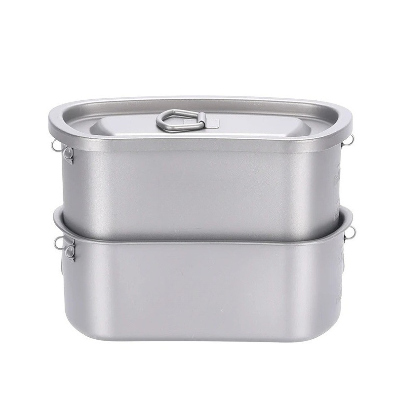 Outdoor camping titanium cante - Camping Cooking Accessories Set のレビューと価格