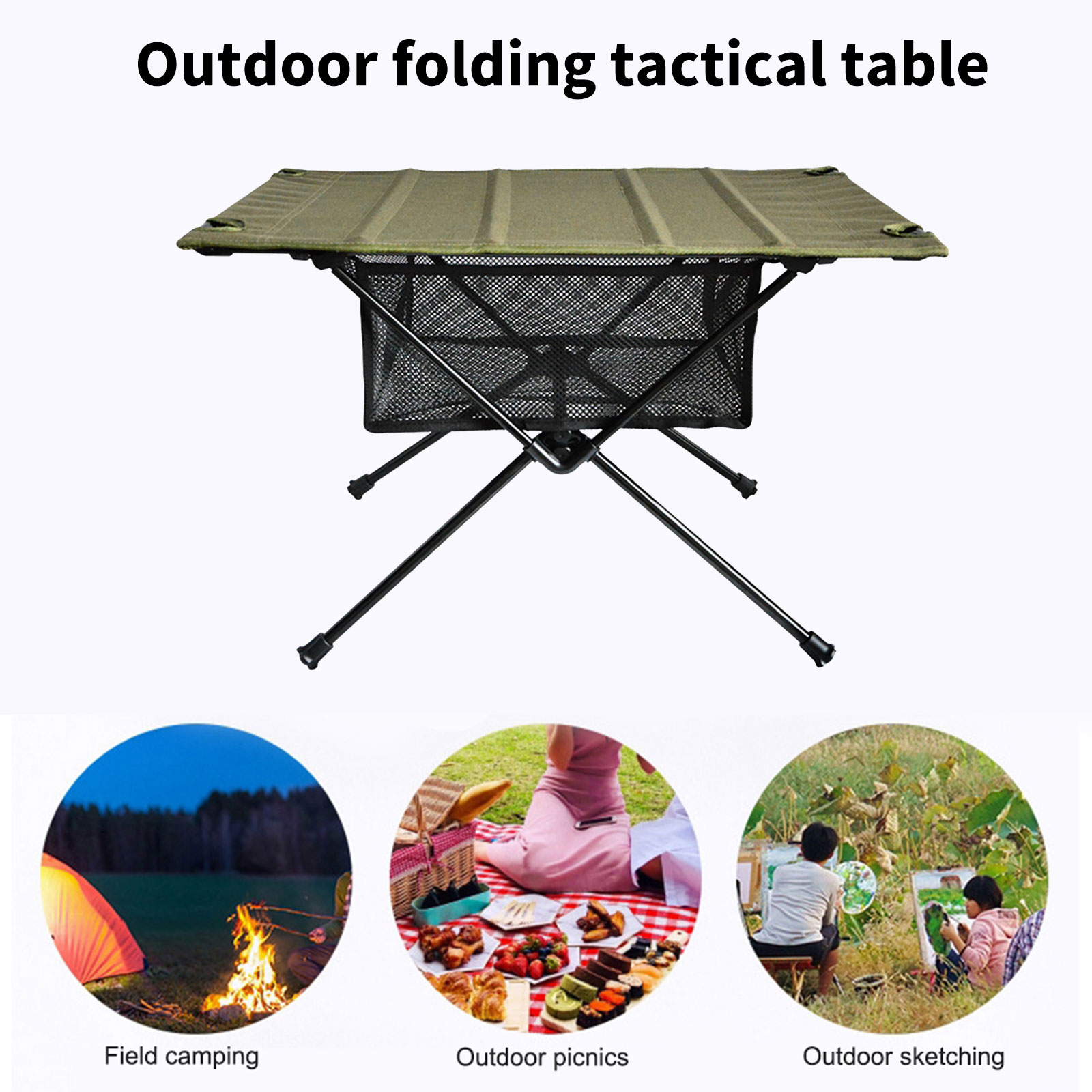 Mesh Basket Organizer Camping  - Camping Cooking Basket のレビューと価格