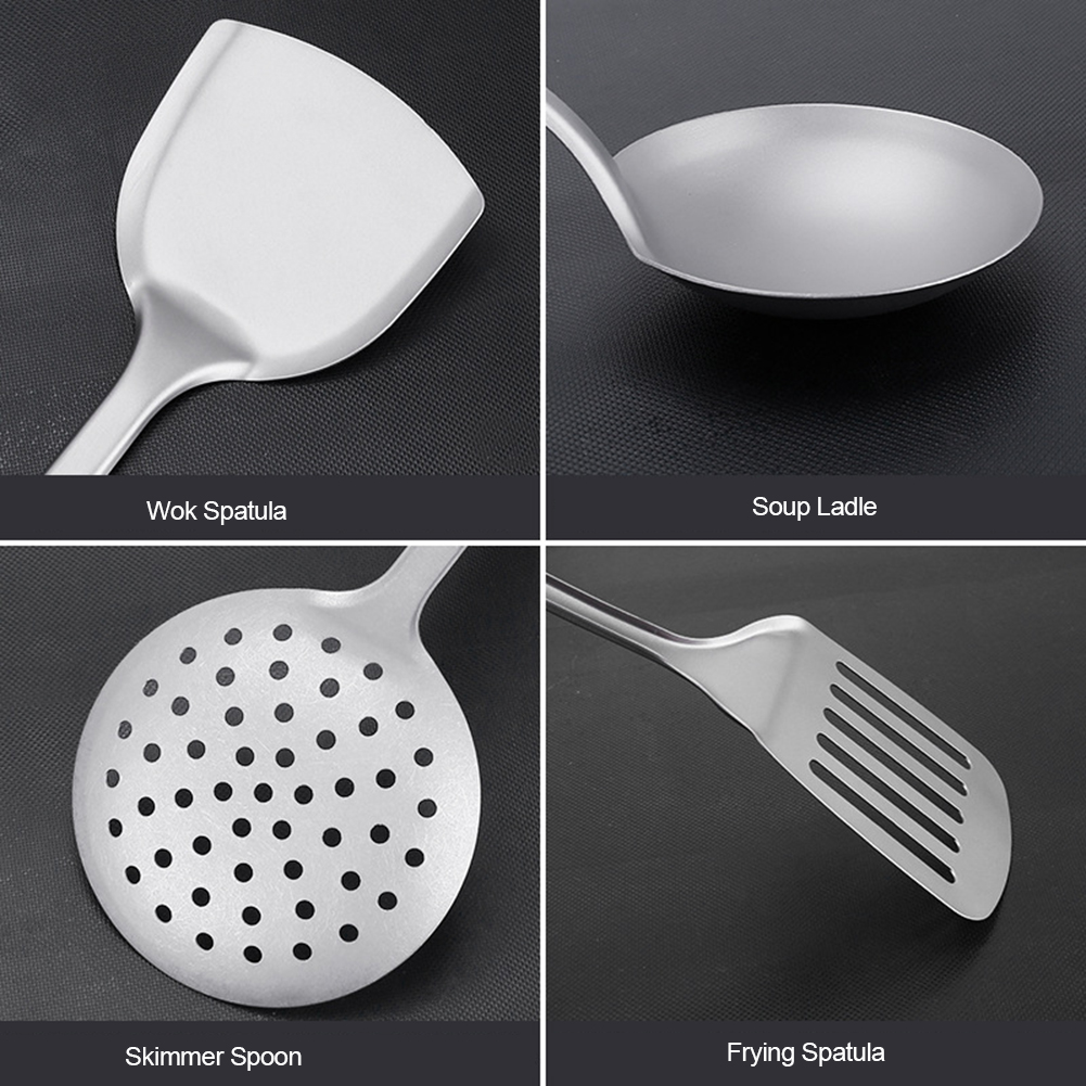 Non-Stick Titanium Wok Frying  - Camping Cooking Set Jetboil のレビューと価格