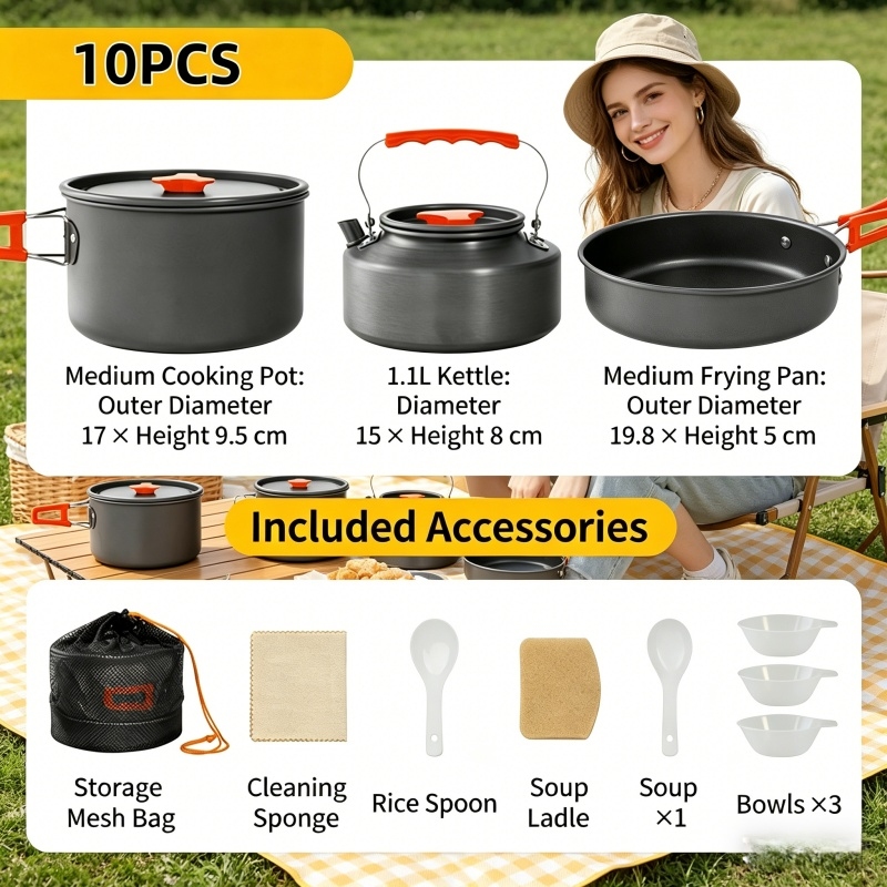 Home Household Camping Cookwar - Camping Outdoor Cooking Table のレビューと価格