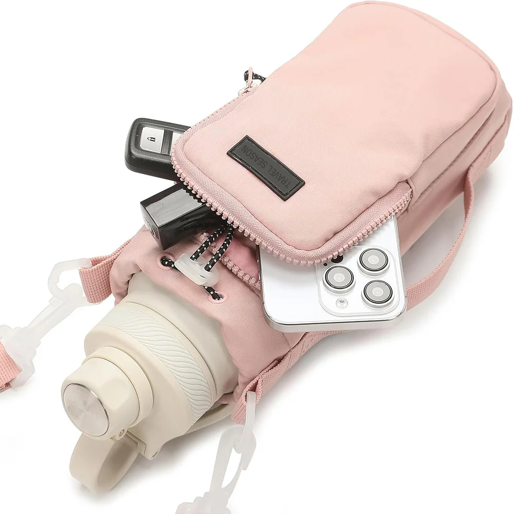 Portable Water Bottle Bag with - Camping Cooking Bag のレビューと価格