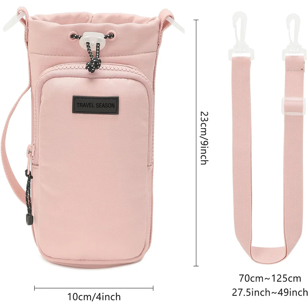 Portable Water Bottle Bag with - Camping Cooking Bag のレビューと価格